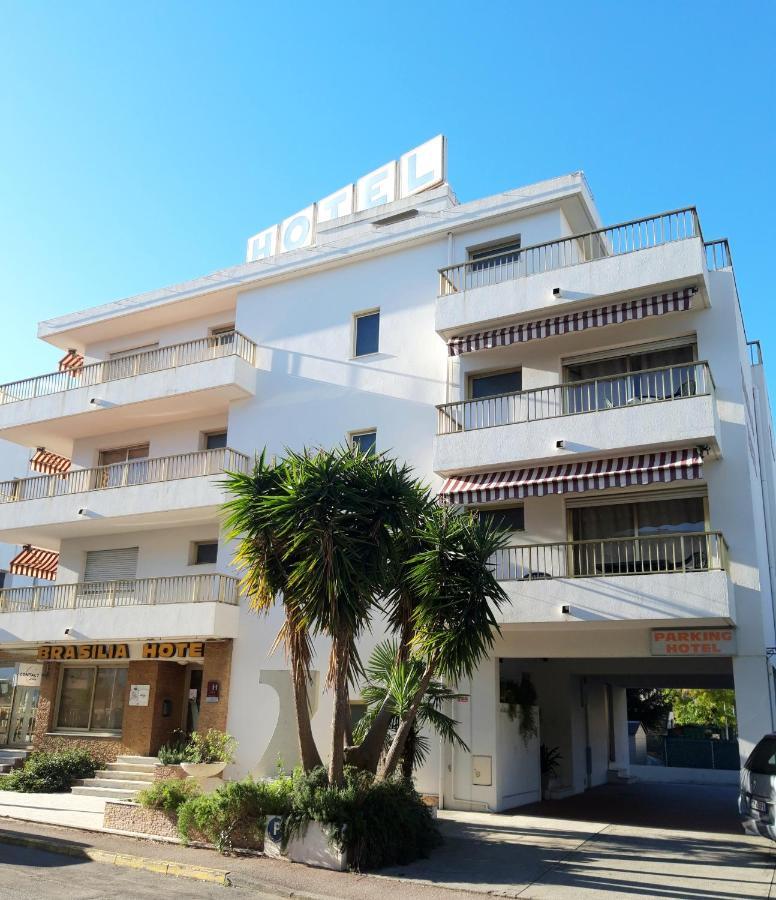Hôtel Brasilia- Esprit Vintage Cagnes-sur-Mer Exterior foto